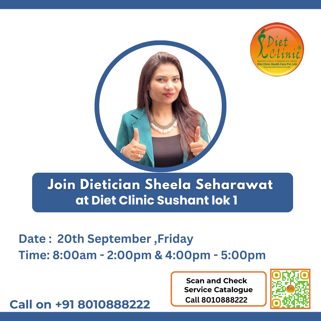  Join Dietician Sheela Seharawat